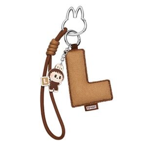 LETTER L - Authentic Pop Mart Pin For Love Letter Pendant, Confirmed Blind Box